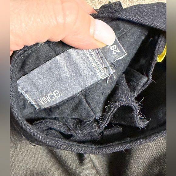 Bundle of 6 pairs of Banana Republic Men's Dress Pants - Blue, Gray, and Tan - Picture 12 of 13